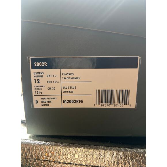 New Balance “Blue Agate” size 12 men’s main image 6
